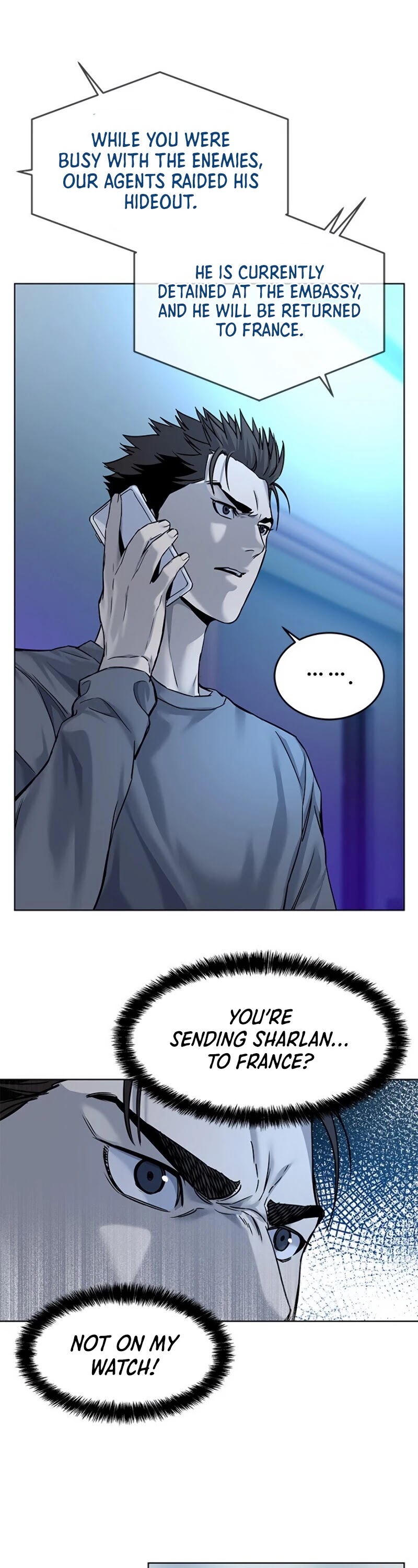 God Of Blackfield Chapter 88 page 22 - Chapter 88
