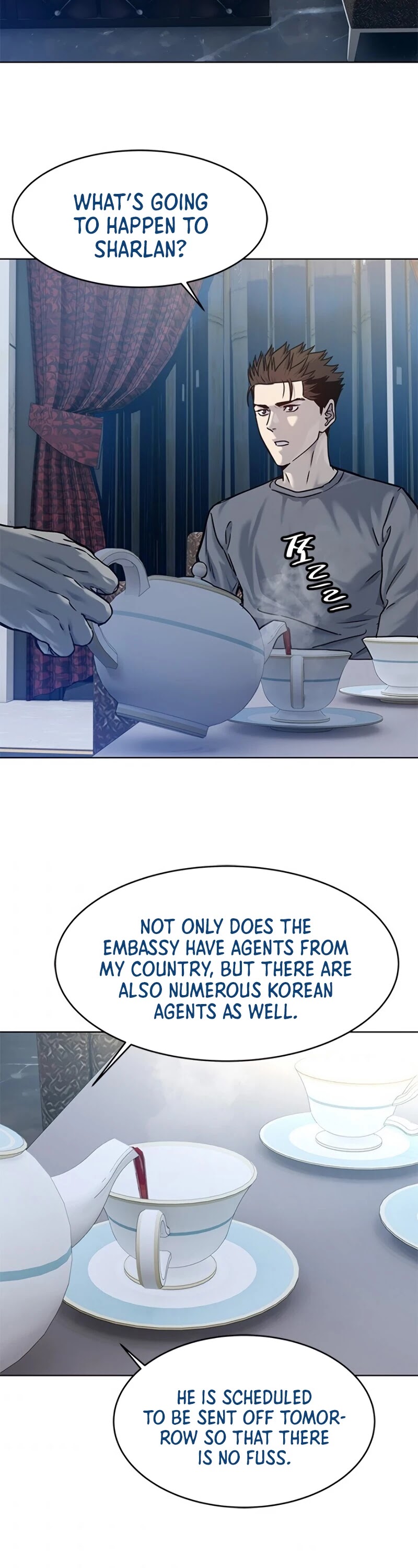 God Of Blackfield Chapter 89 page 19 - Chapter 89