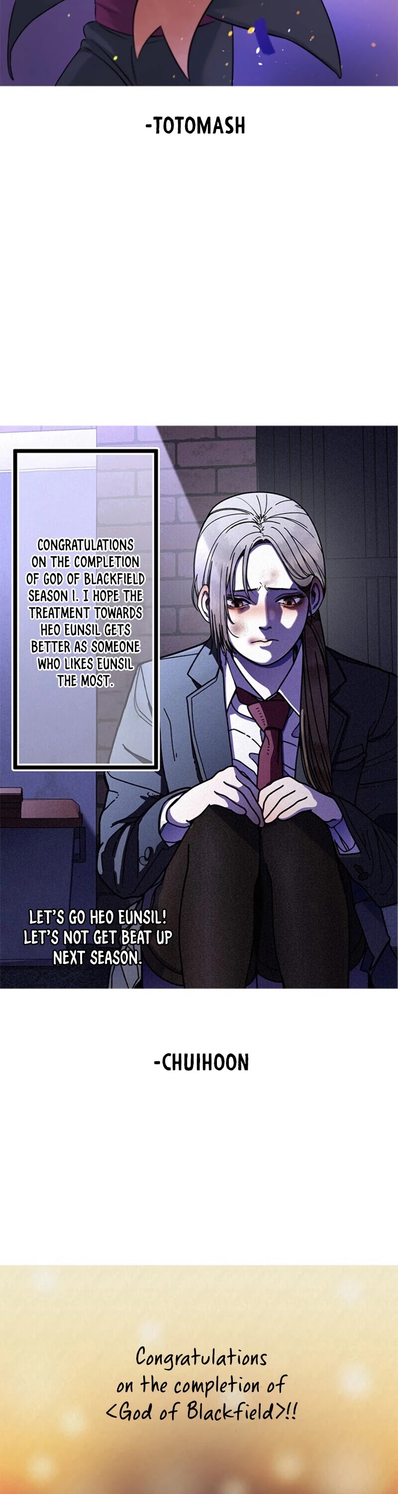 God Of Blackfield Chapter 89 page 74 - Chapter 89