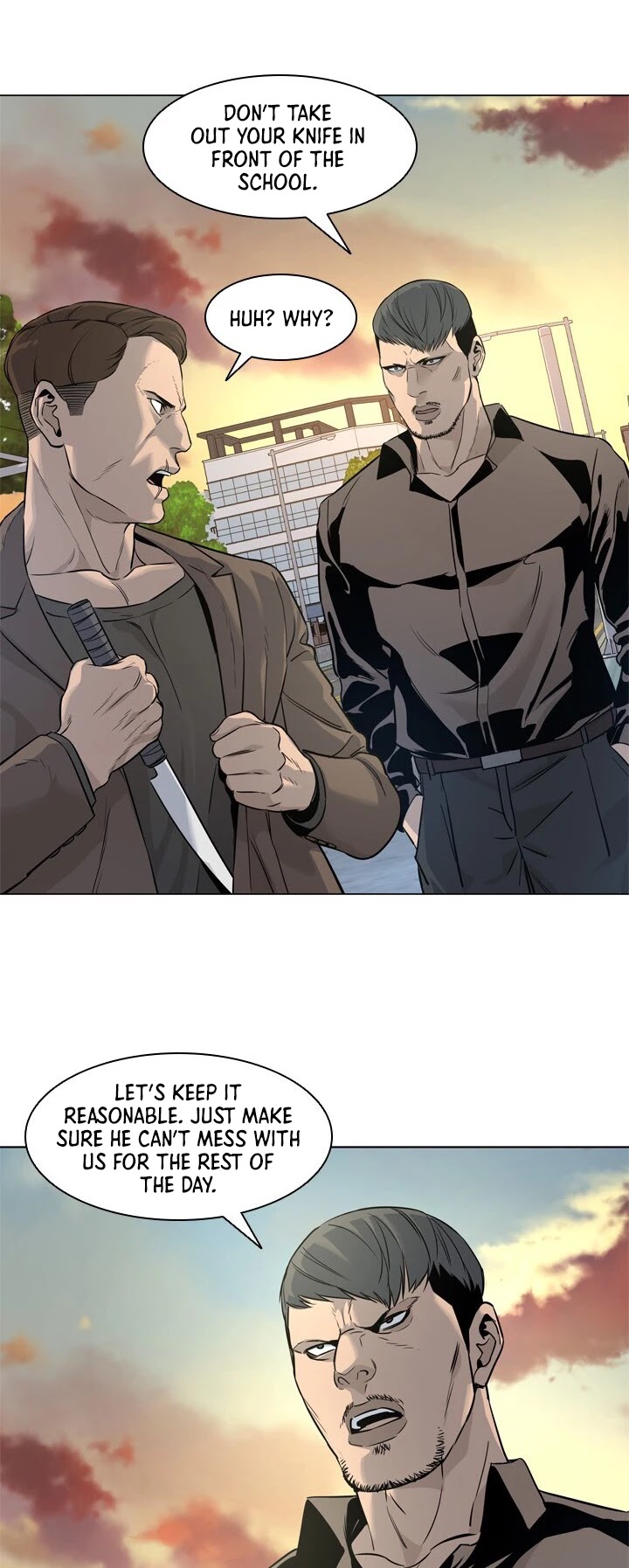 God Of Blackfield Chapter 9 page 13 - Chapter 9