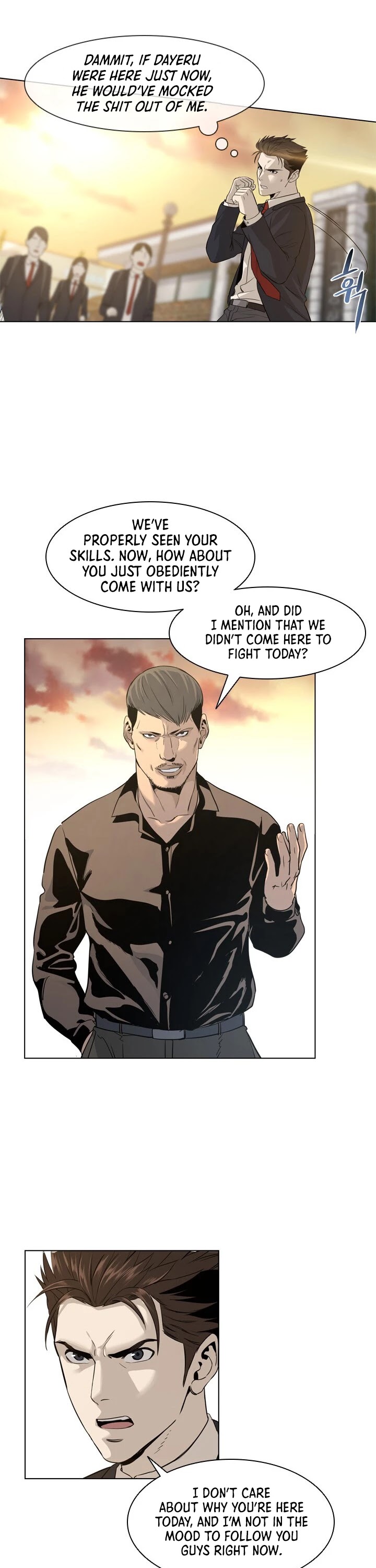 God Of Blackfield Chapter 9 page 27 - Chapter 9