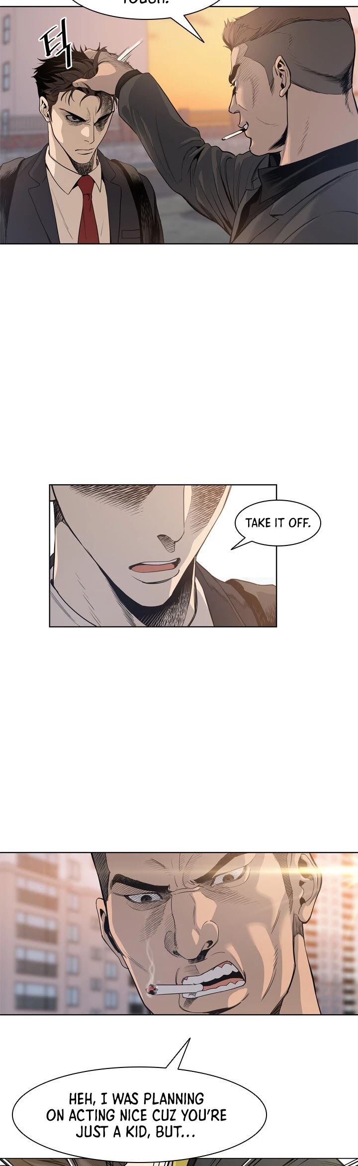 God Of Blackfield Chapter 9 page 3 - Chapter 9
