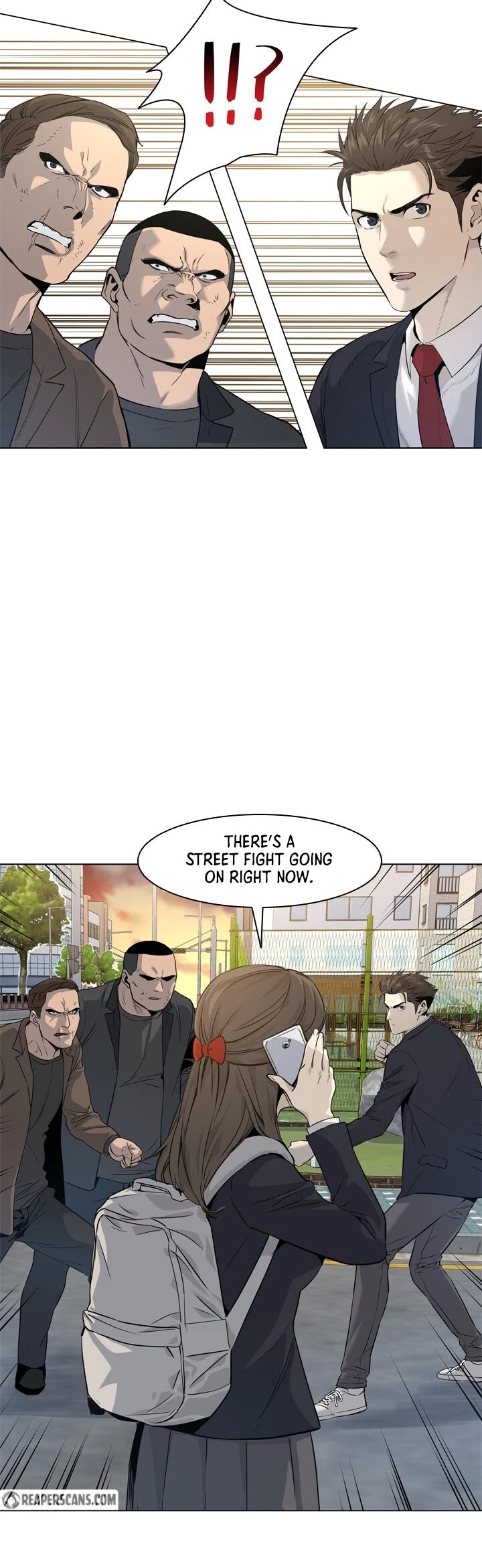 God Of Blackfield Chapter 9 page 32 - Chapter 9