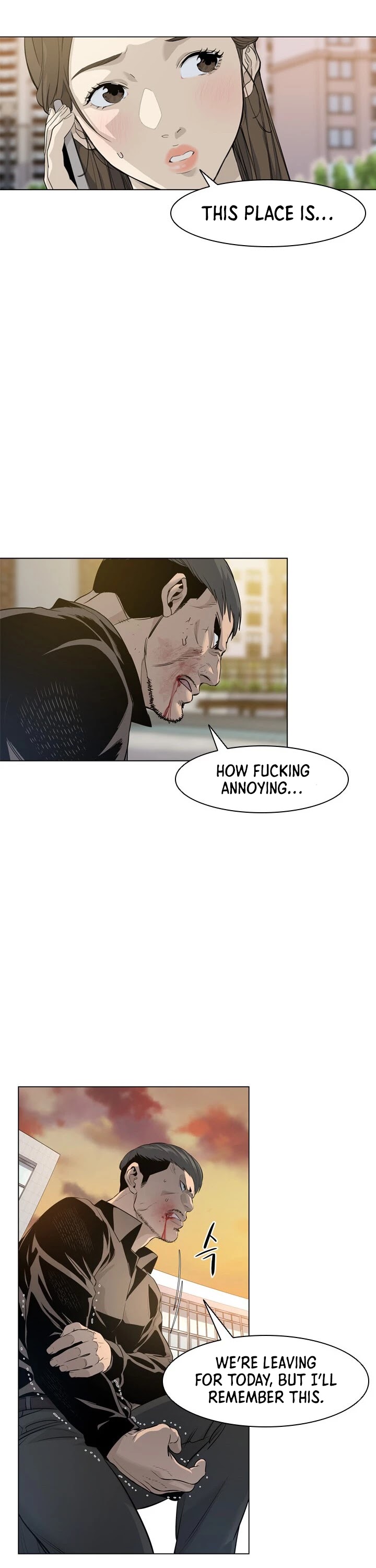 God Of Blackfield Chapter 9 page 33 - Chapter 9