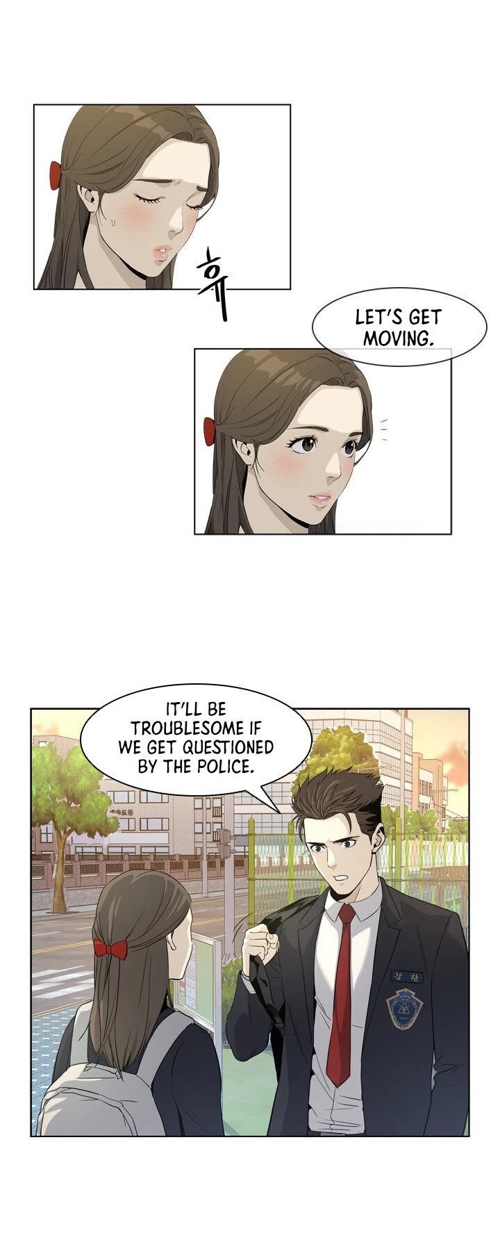 God Of Blackfield Chapter 9 page 35 - Chapter 9