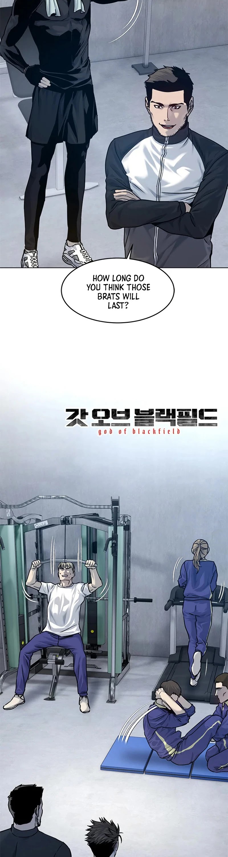 God Of Blackfield Chapter 90 page 31 - Chapter 90: S2 Chapter 1
