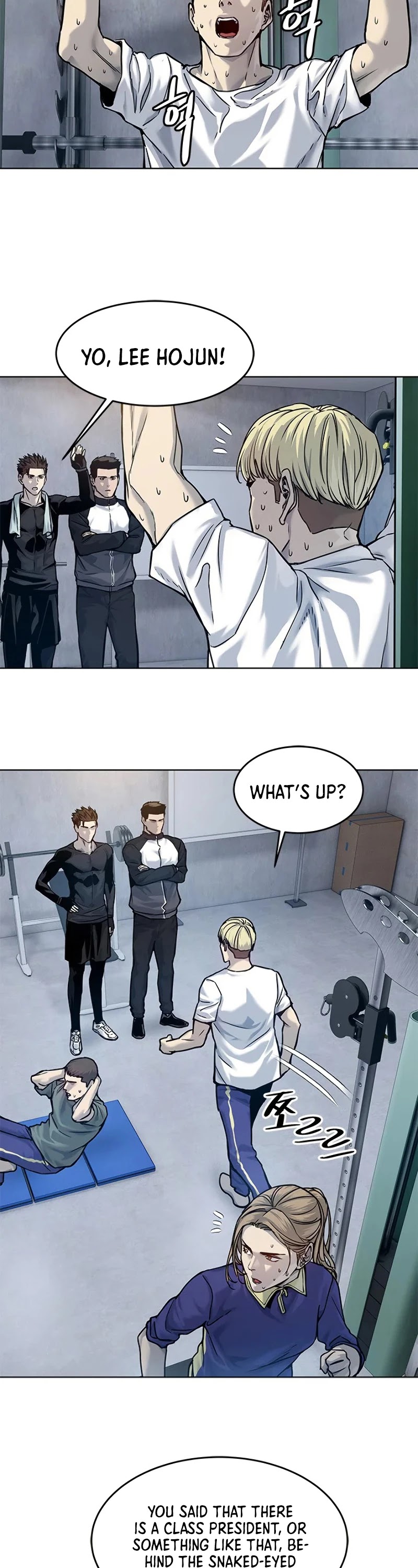 God Of Blackfield Chapter 90 page 36 - Chapter 90: S2 Chapter 1