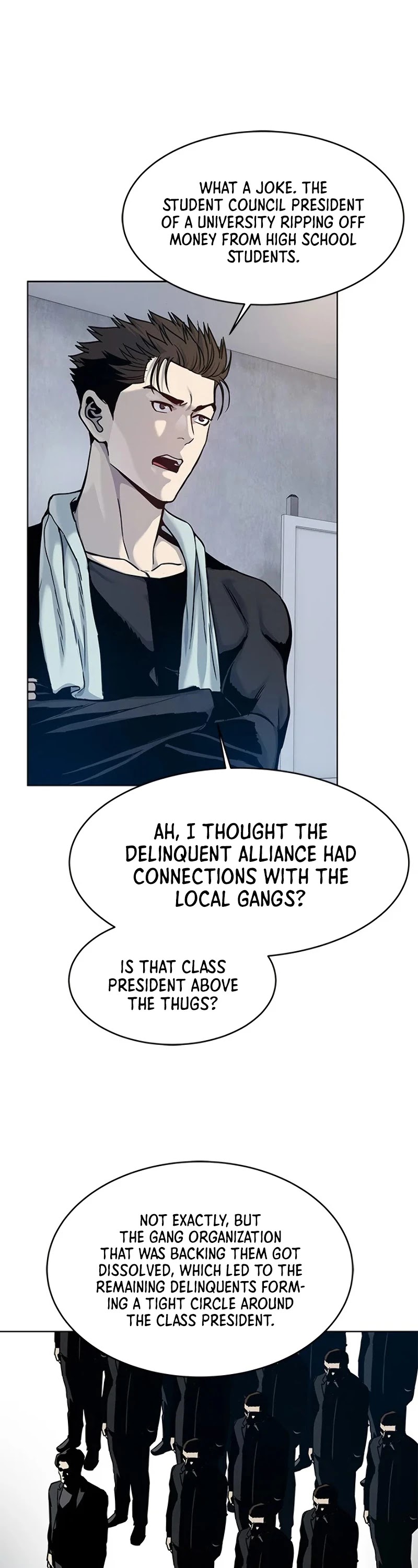 God Of Blackfield Chapter 90 page 39 - Chapter 90: S2 Chapter 1
