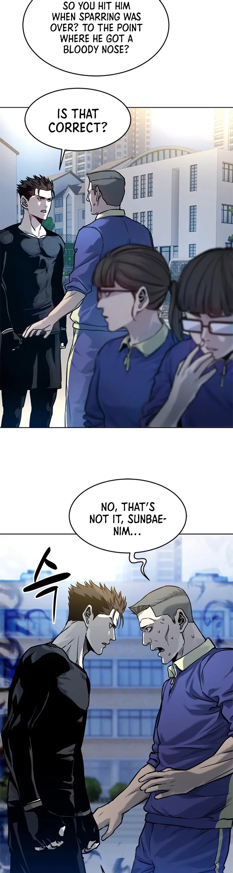 God Of Blackfield Chapter 91 page 11 - Chapter 91: S2 Chapter 2
