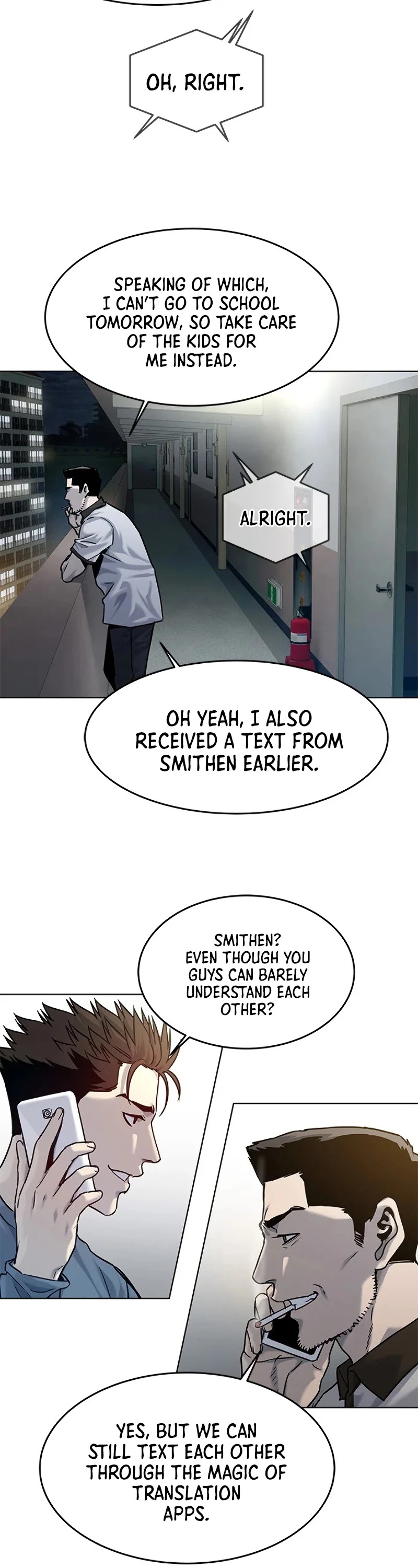 God Of Blackfield Chapter 92 page 27 - Chapter 92: S2 Chapter 3