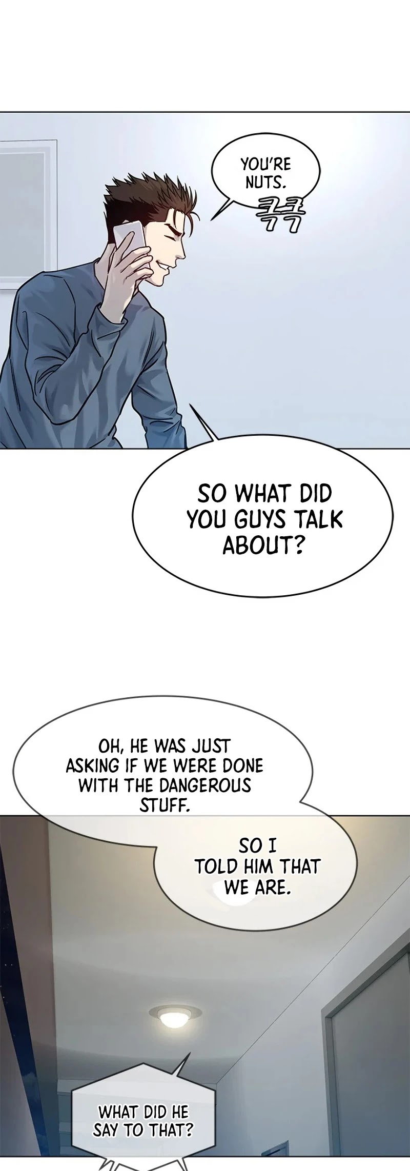 God Of Blackfield Chapter 92 page 28 - Chapter 92: S2 Chapter 3