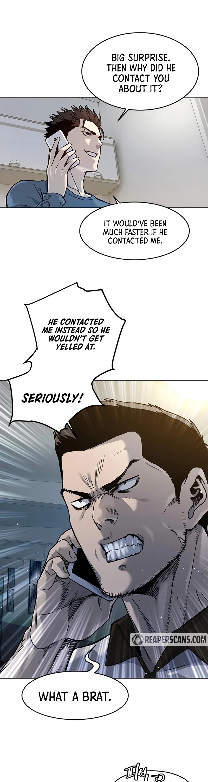 God Of Blackfield Chapter 92 page 30 - Chapter 92: S2 Chapter 3