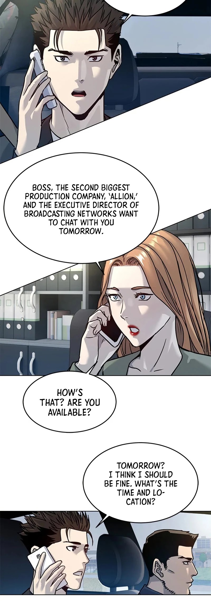 God Of Blackfield Chapter 92 page 45 - Chapter 92: S2 Chapter 3