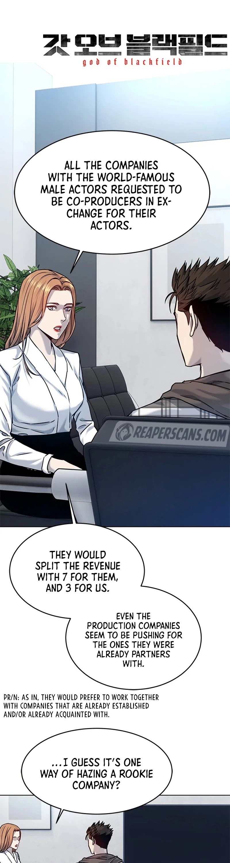 God Of Blackfield Chapter 92 page 6 - Chapter 92: S2 Chapter 3