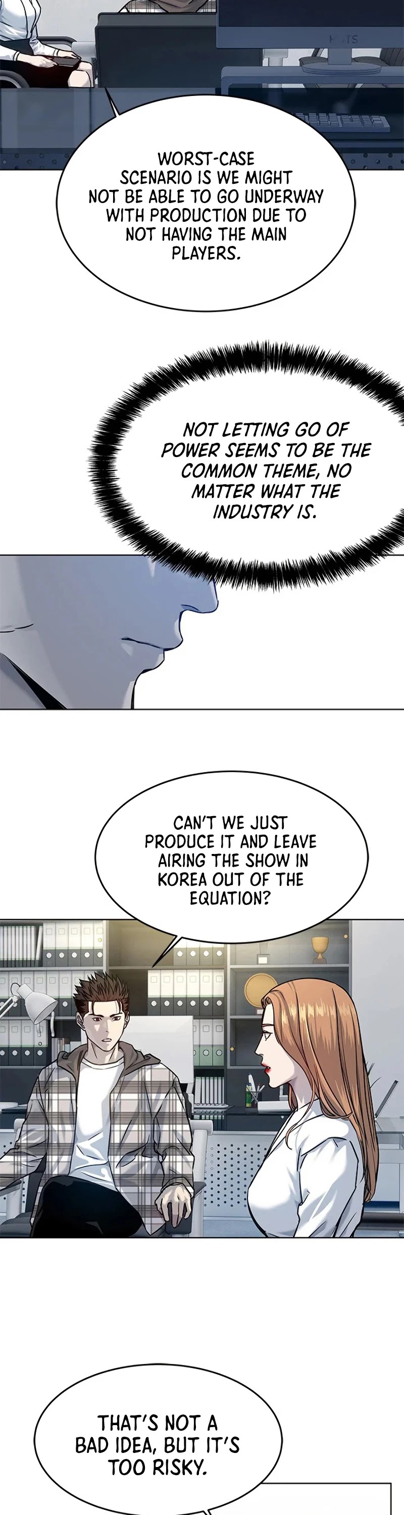 God Of Blackfield Chapter 92 page 7 - Chapter 92: S2 Chapter 3
