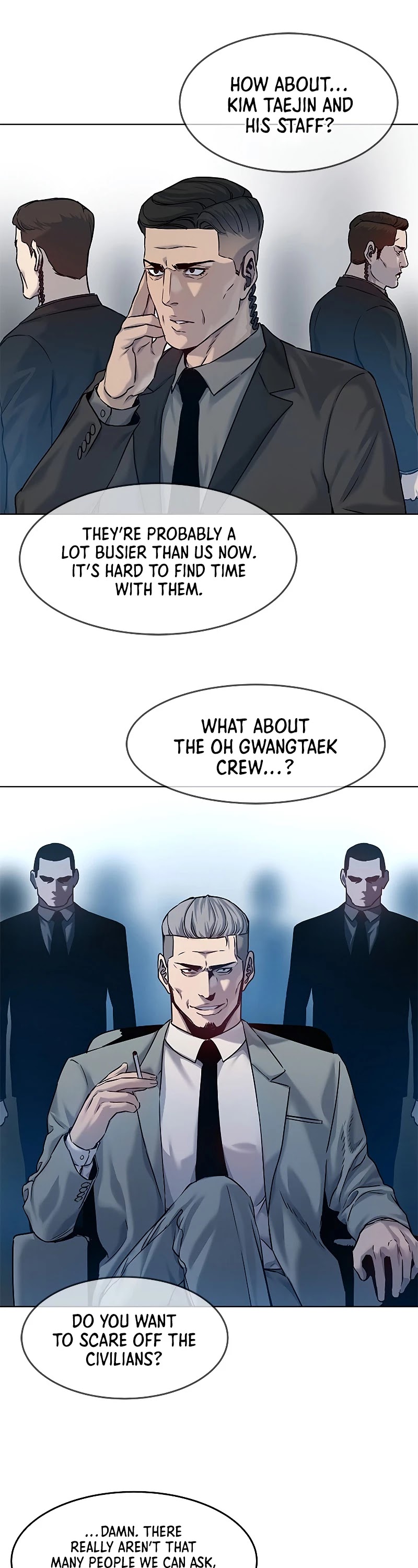 God Of Blackfield Chapter 93 page 14 - Chapter 93: S2 Chapter 4