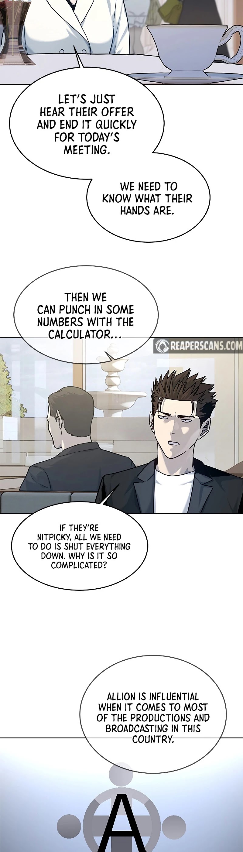 God Of Blackfield Chapter 93 page 33 - Chapter 93: S2 Chapter 4