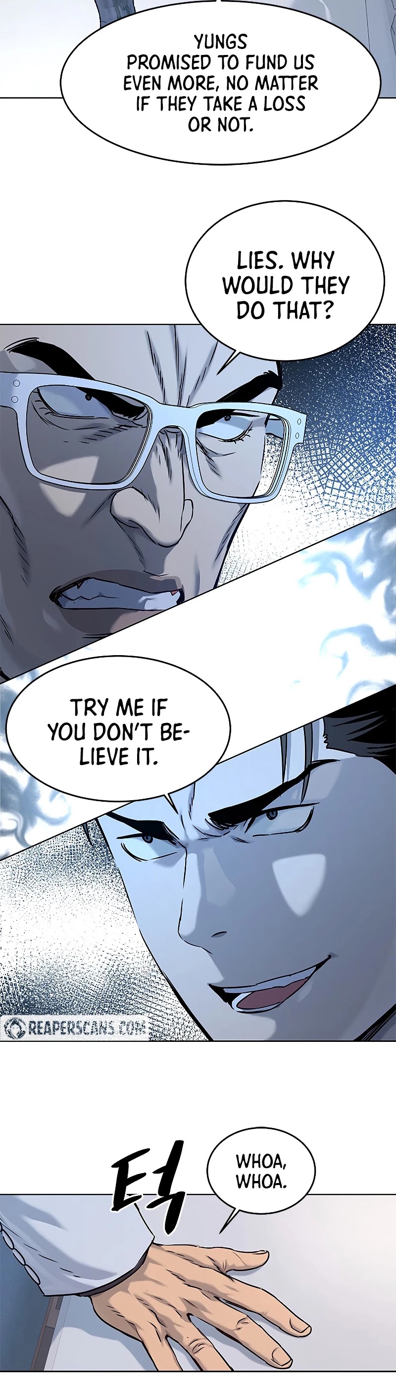 God Of Blackfield Chapter 94 page 10 - Chapter 94: S2 Chapter 5