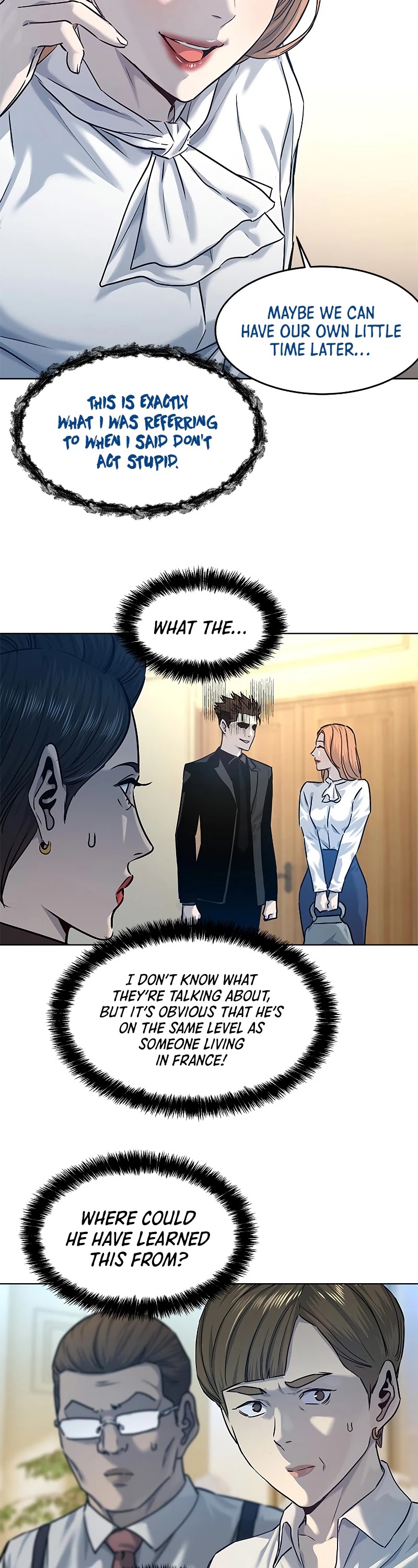 God Of Blackfield Chapter 96 page 11 - Chapter 96: S2 Chapter 7