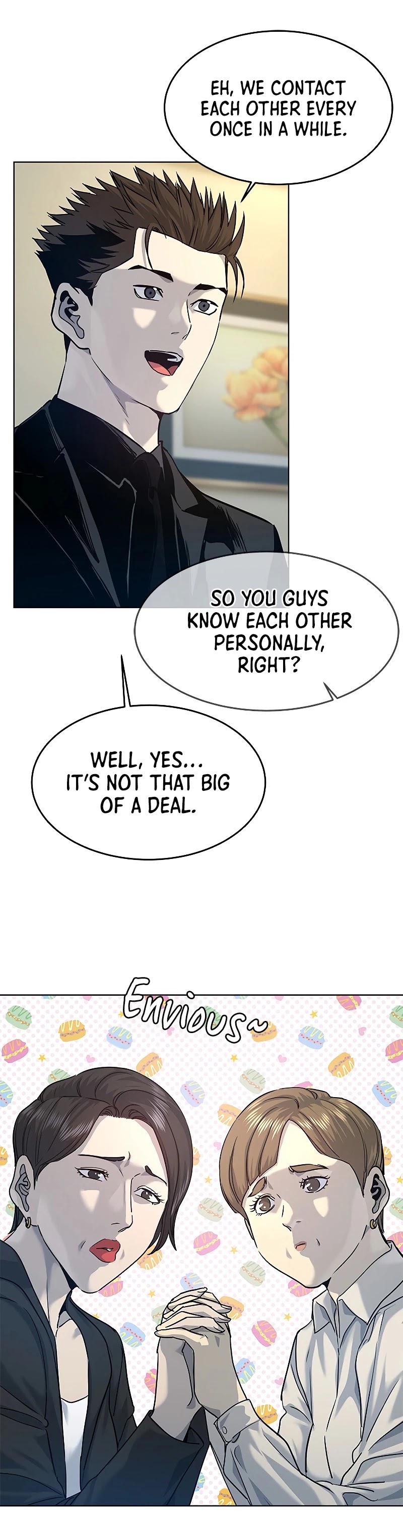 God Of Blackfield Chapter 96 page 27 - Chapter 96: S2 Chapter 7
