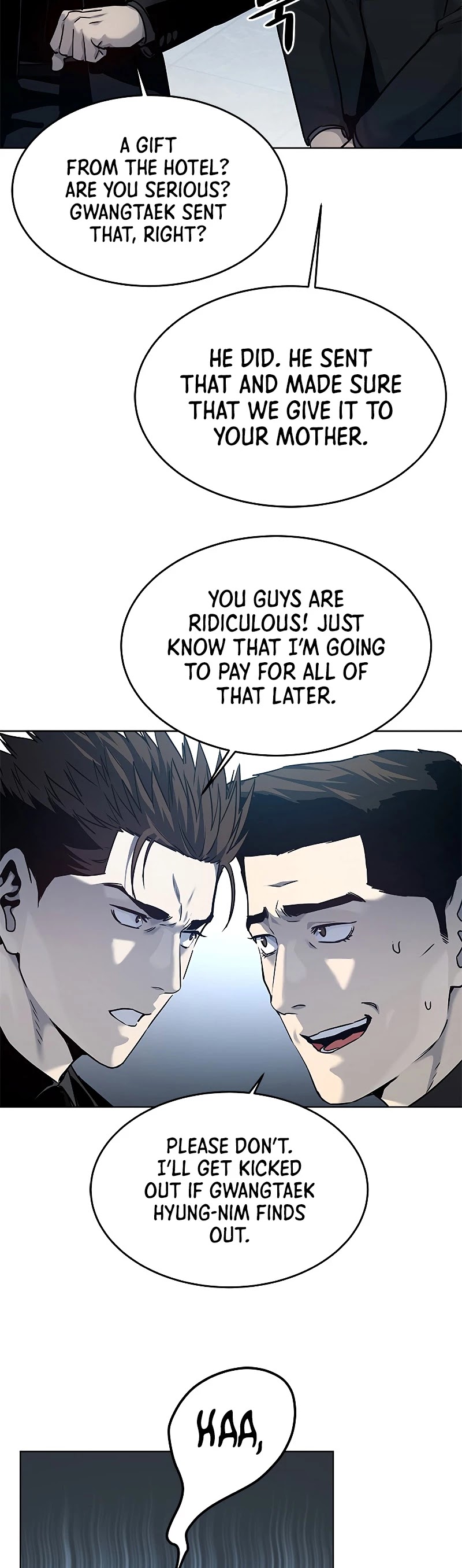 God Of Blackfield Chapter 96 page 33 - Chapter 96: S2 Chapter 7