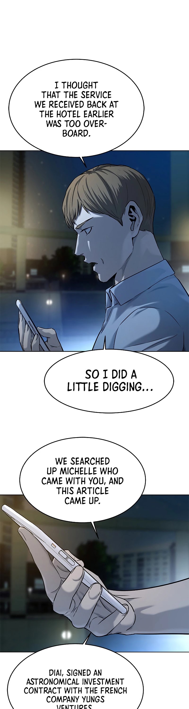 God Of Blackfield Chapter 97 page 13 - Chapter 97: S2 Chapter 8
