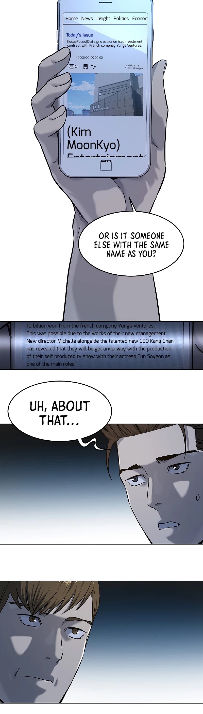 God Of Blackfield Chapter 97 page 15 - Chapter 97: S2 Chapter 8