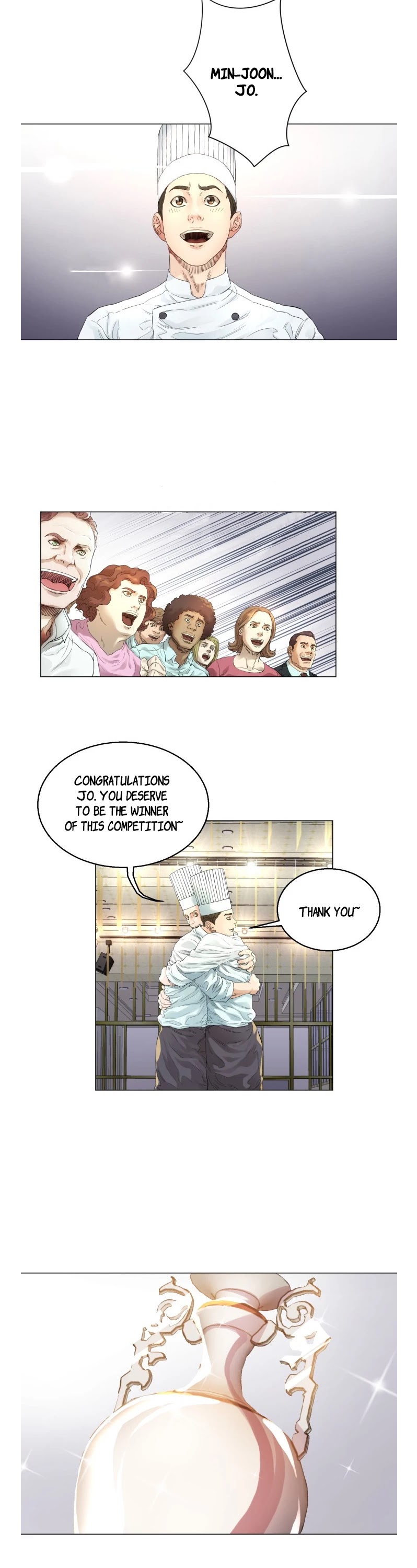 God of Cooking Chapter 1 page 10 - Chapter 1