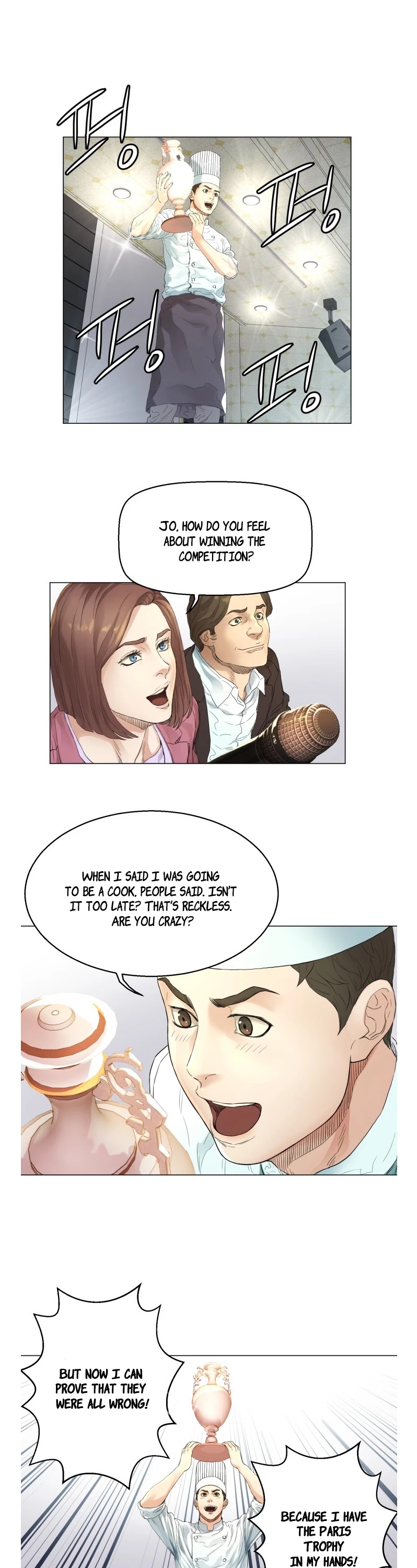 God of Cooking Chapter 1 page 11 - Chapter 1