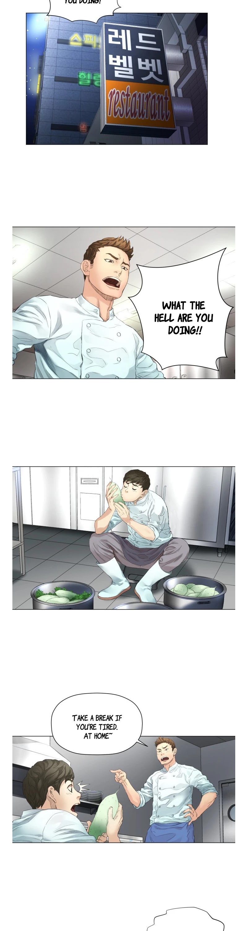 God of Cooking Chapter 1 page 13 - Chapter 1