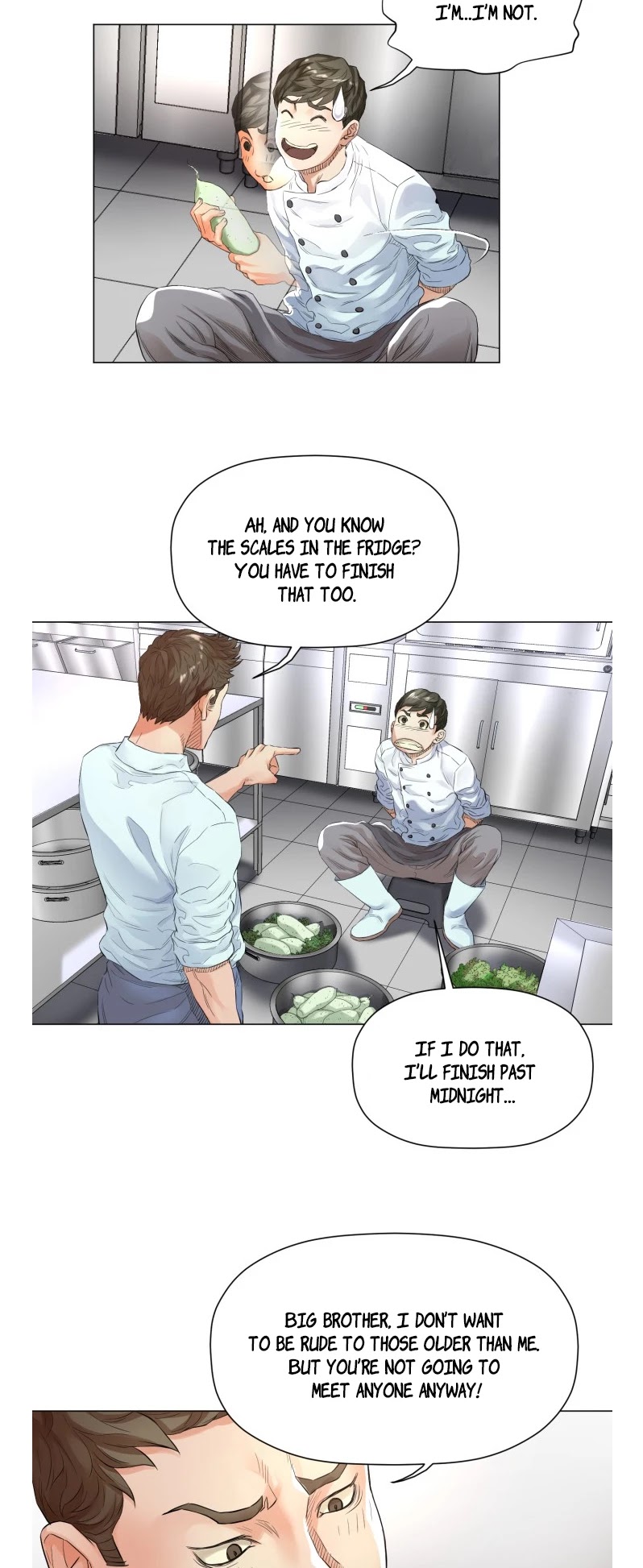 God of Cooking Chapter 1 page 14 - Chapter 1