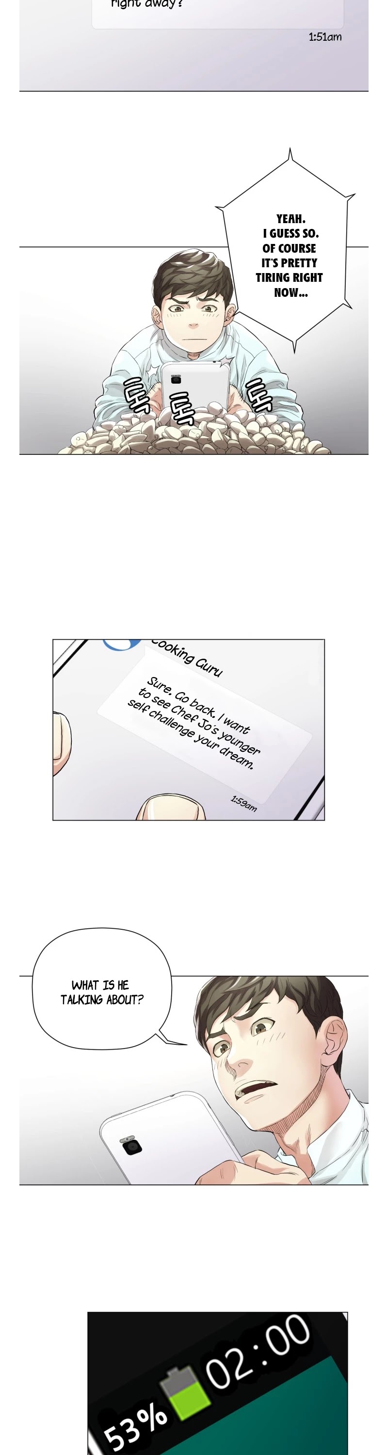 God of Cooking Chapter 1 page 19 - Chapter 1