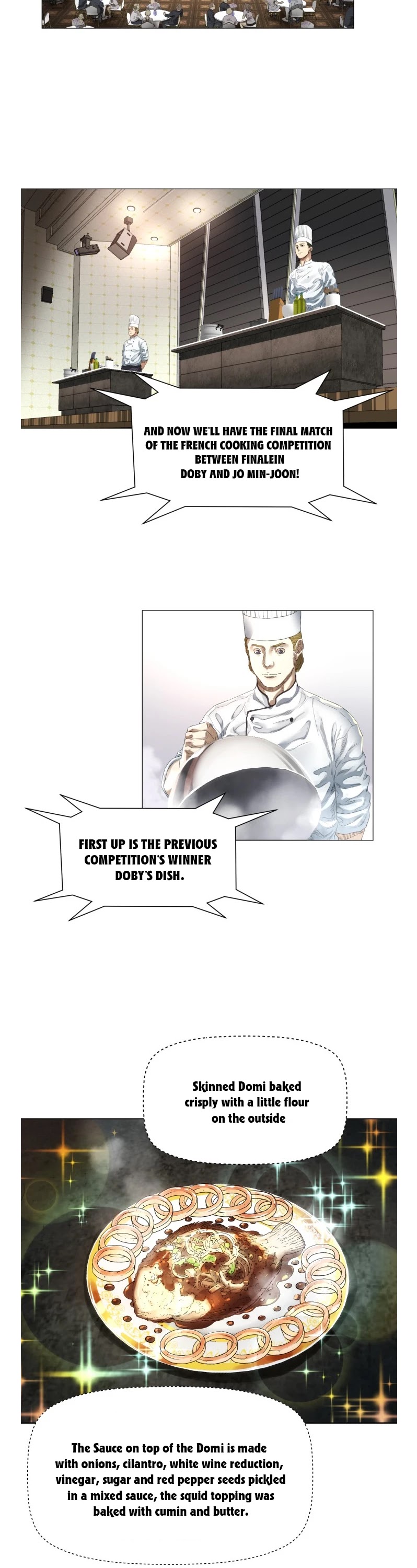 God of Cooking Chapter 1 page 3 - Chapter 1