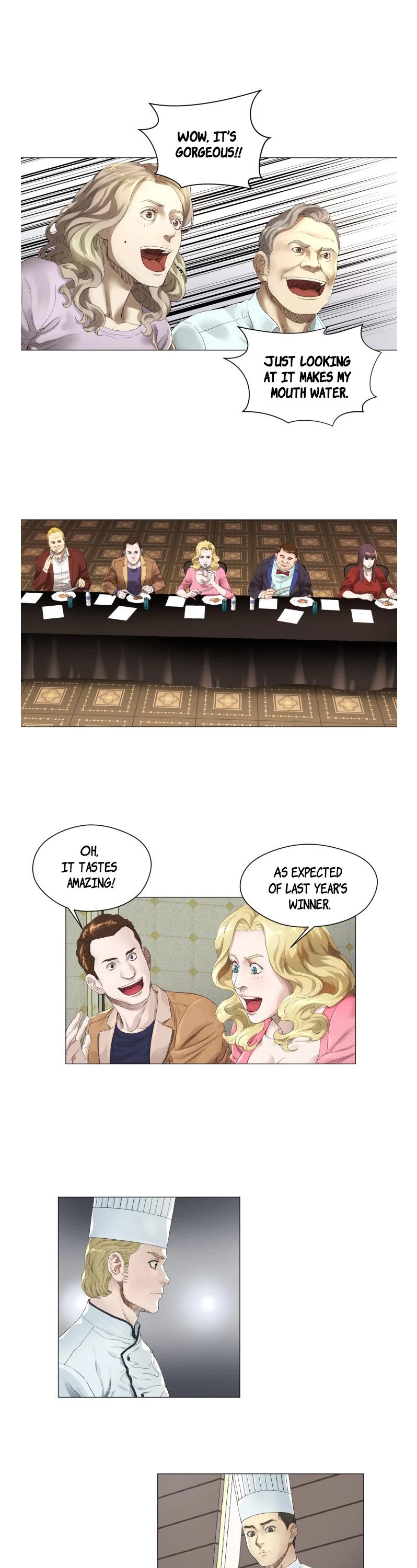 God of Cooking Chapter 1 page 4 - Chapter 1