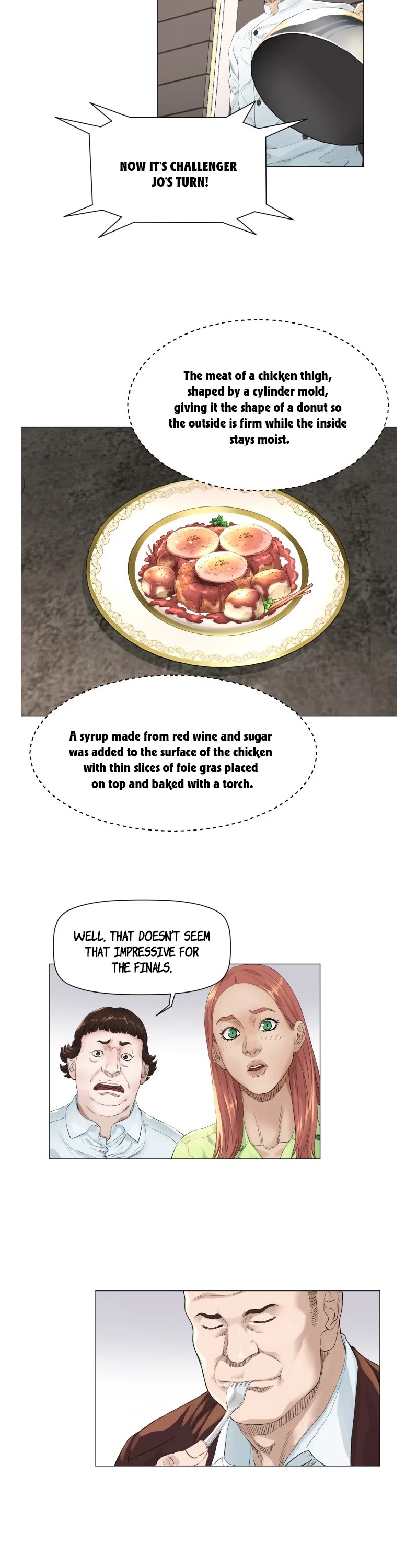 God of Cooking Chapter 1 page 5 - Chapter 1