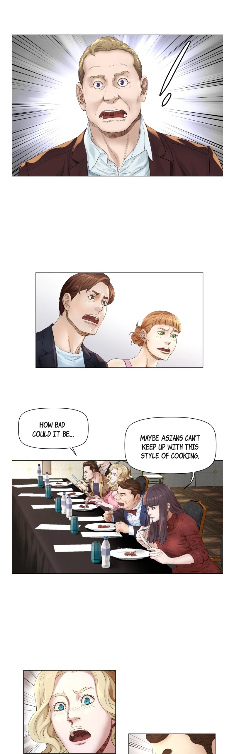 God of Cooking Chapter 1 page 6 - Chapter 1