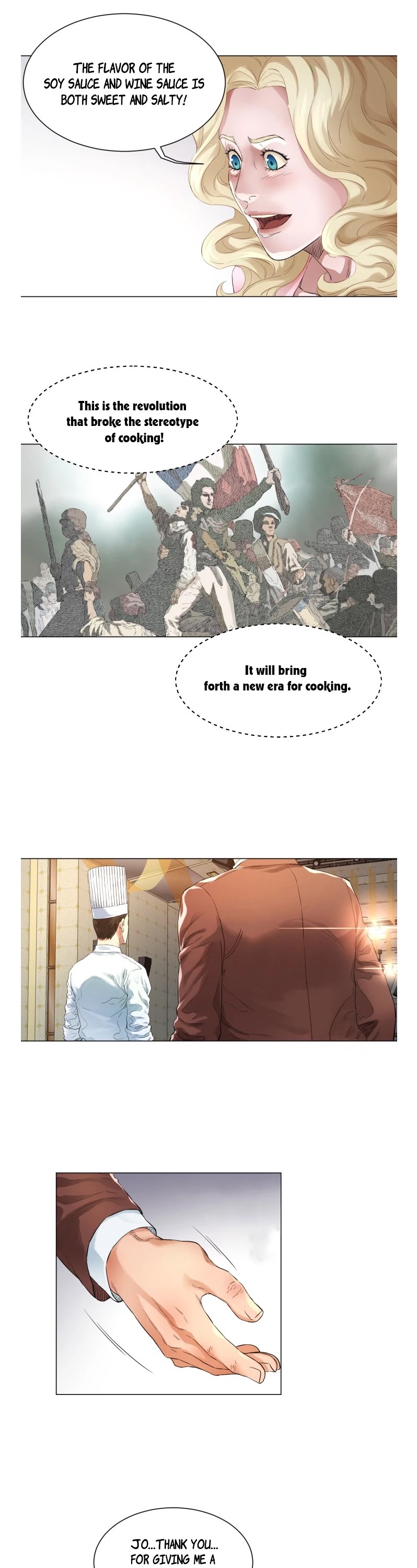 God of Cooking Chapter 1 page 8 - Chapter 1