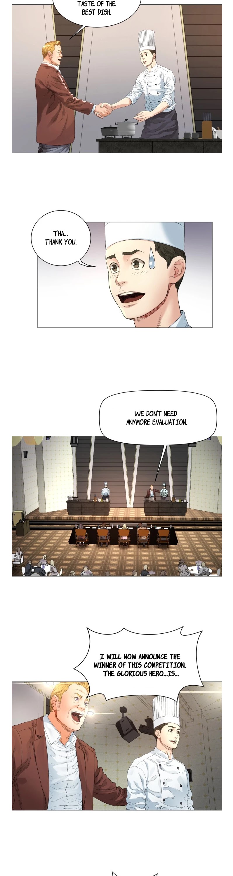 God of Cooking Chapter 1 page 9 - Chapter 1