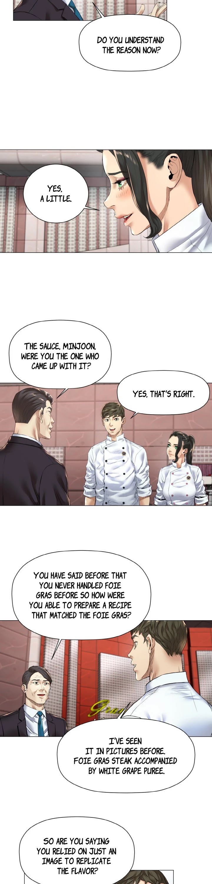 God of Cooking Chapter 10 page 12 - Chapter 10