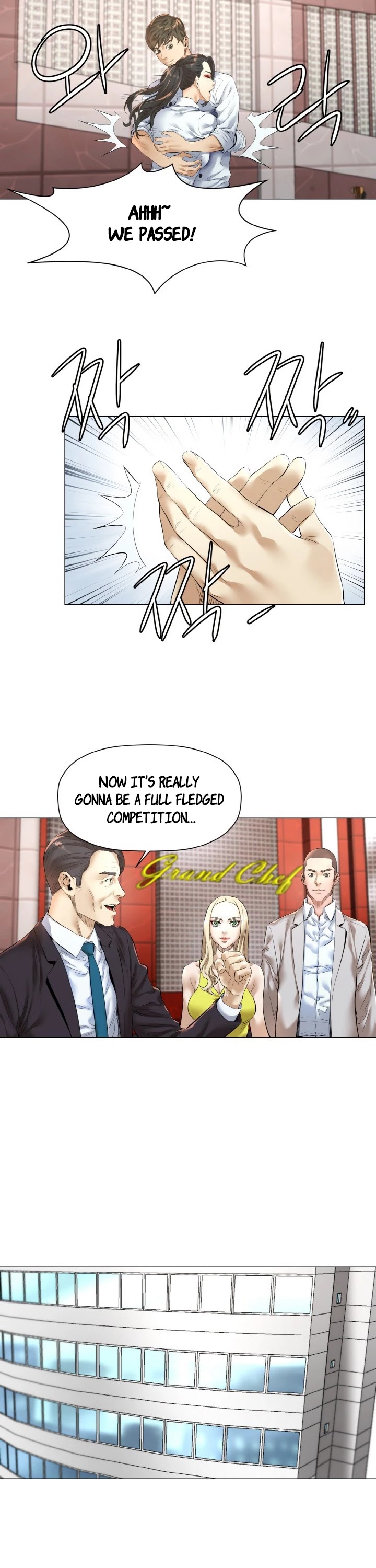 God of Cooking Chapter 10 page 14 - Chapter 10