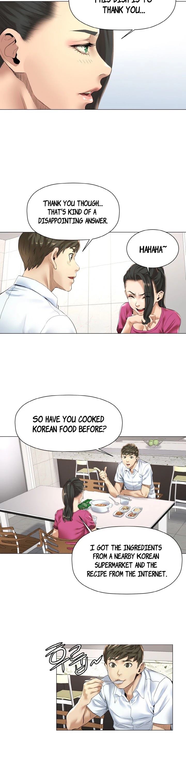 God of Cooking Chapter 10 page 18 - Chapter 10