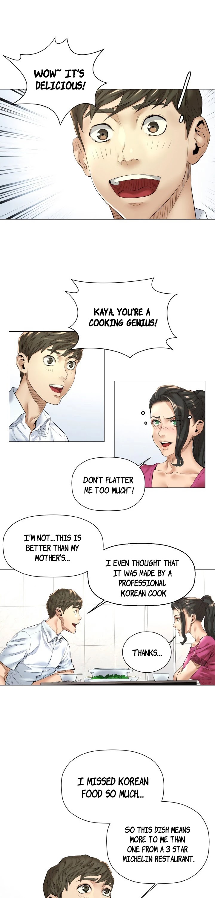 God of Cooking Chapter 10 page 19 - Chapter 10