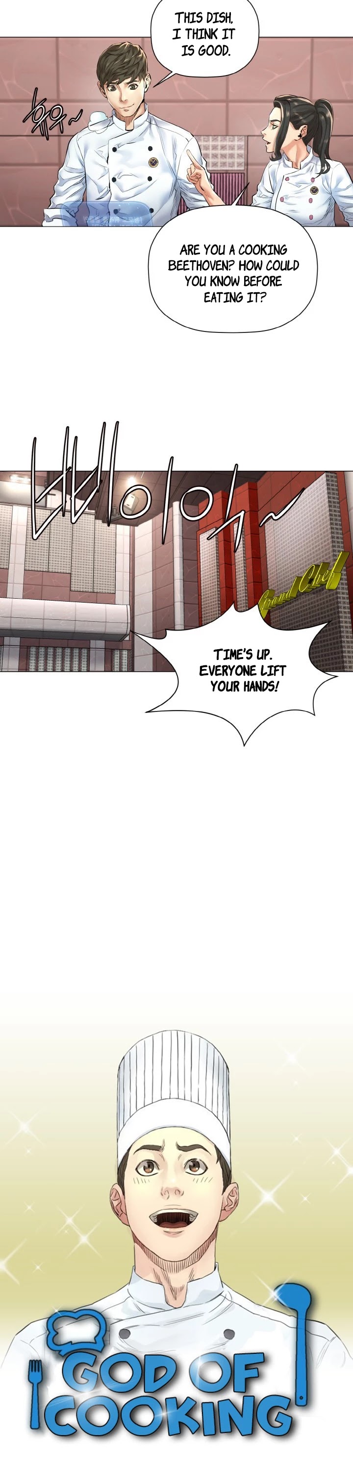 God of Cooking Chapter 10 page 4 - Chapter 10