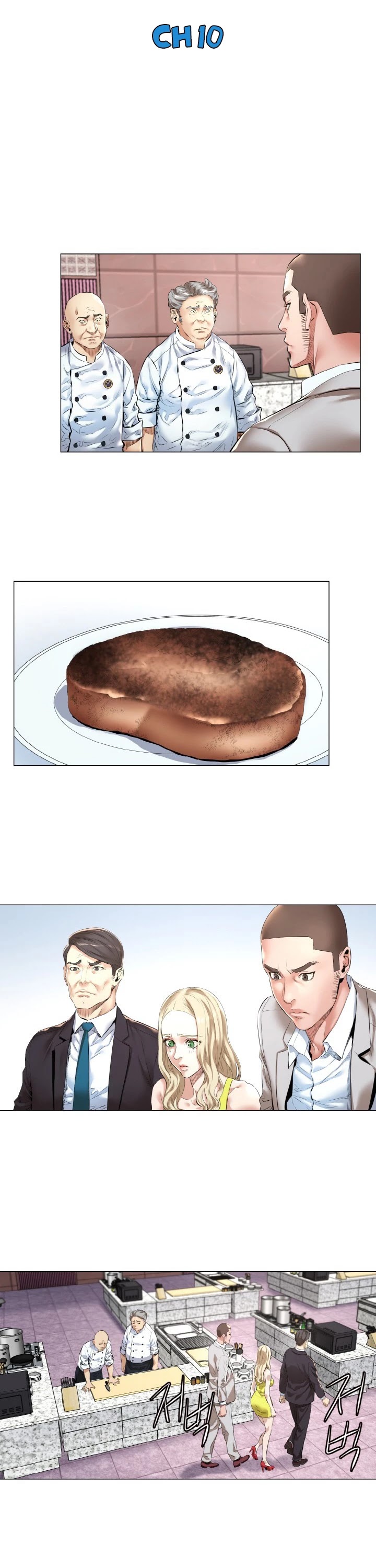 God of Cooking Chapter 10 page 5 - Chapter 10