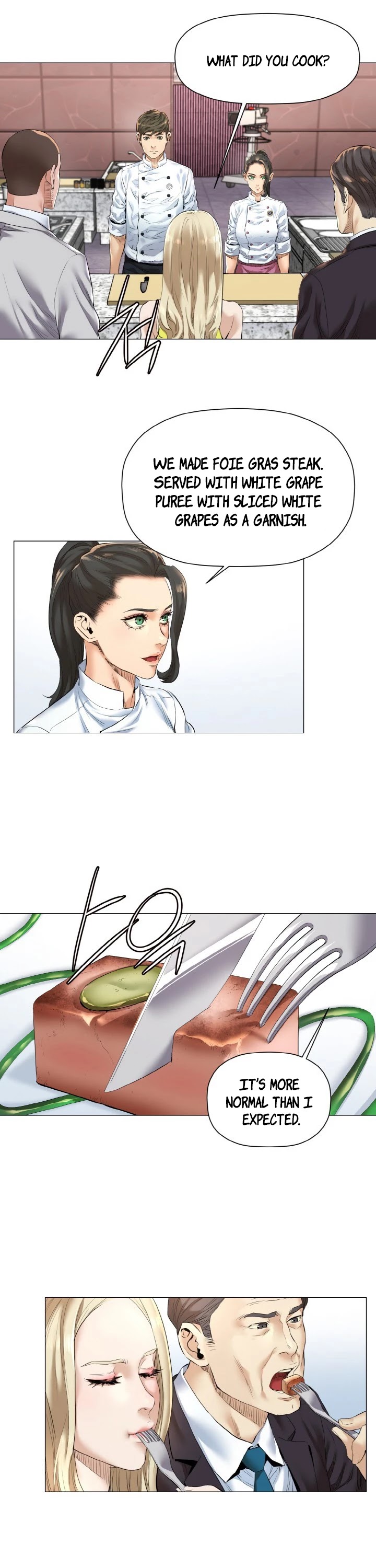 God of Cooking Chapter 10 page 8 - Chapter 10