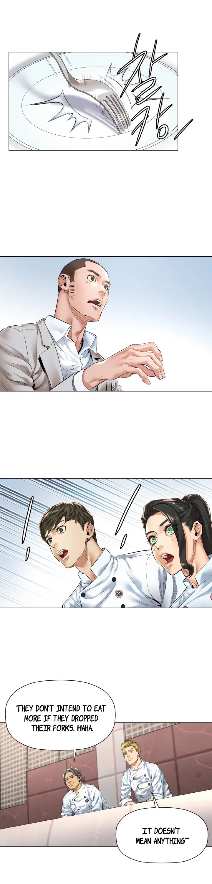 God of Cooking Chapter 10 page 9 - Chapter 10