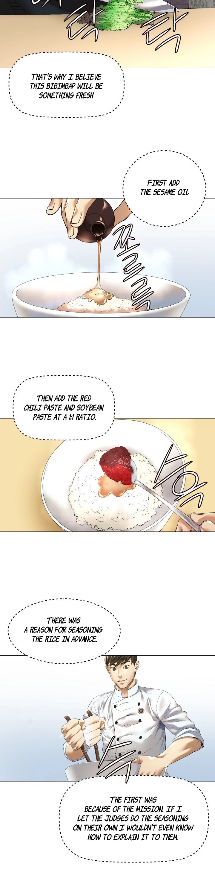 God of Cooking Chapter 11 page 10 - Chapter 11