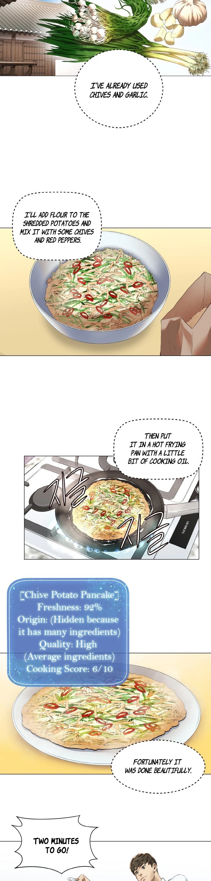 God of Cooking Chapter 11 page 13 - Chapter 11
