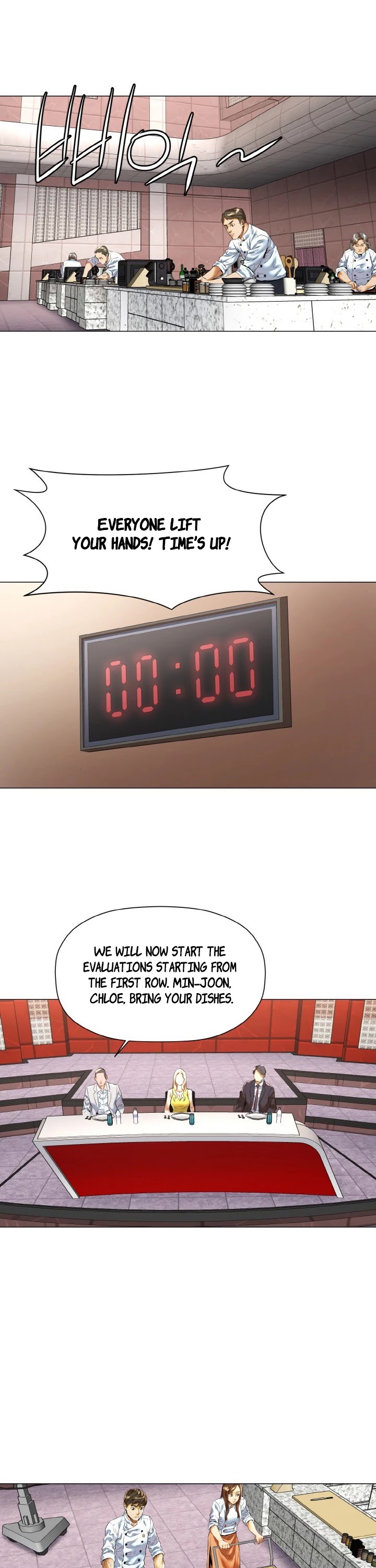 God of Cooking Chapter 11 page 16 - Chapter 11