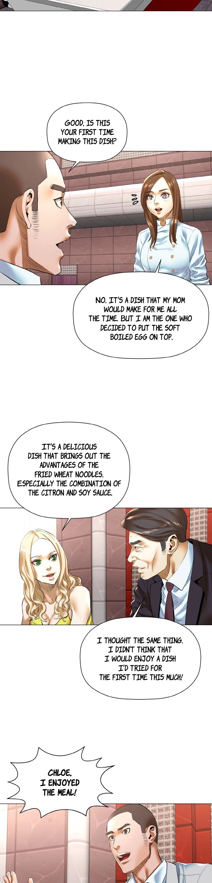 God of Cooking Chapter 11 page 18 - Chapter 11